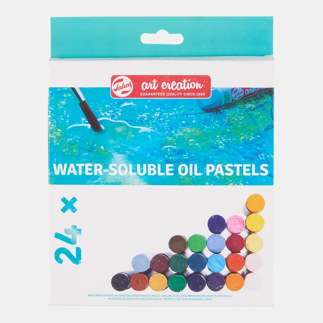 Art Creation Watersoluble Oil Pastel Set 24'lü (Sulandırılabilir) — Art Creation (görsel 2)