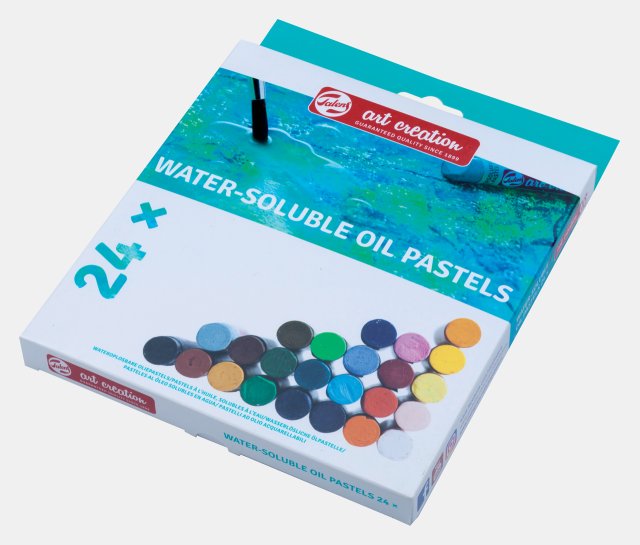 Art Creation Watersoluble Oil Pastel Set 24'lü (Sulandırılabilir) — Art Creation (görsel 3)
