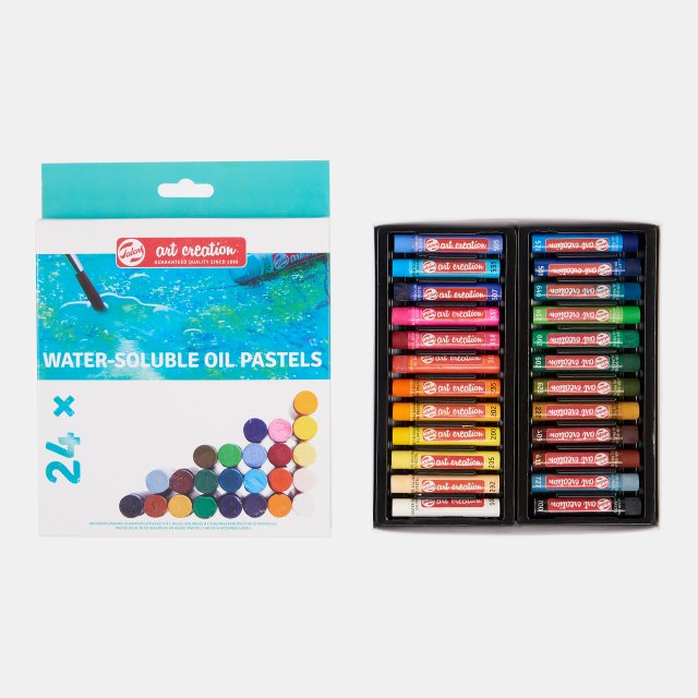 Art Creation Watersoluble Oil Pastel Set 24'lü (Sulandırılabilir) — Art Creation (görsel 5)