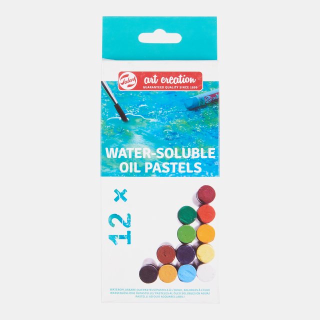Art Creation Watersoluble Oil Pastel Set 12'li ( Sulandırılabilir ) — Art Creation (görsel 2)