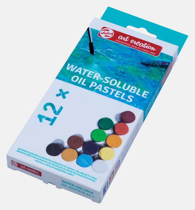 Art Creation Watersoluble Oil Pastel Set 12'li ( Sulandırılabilir ) — Art Creation (görsel 3)