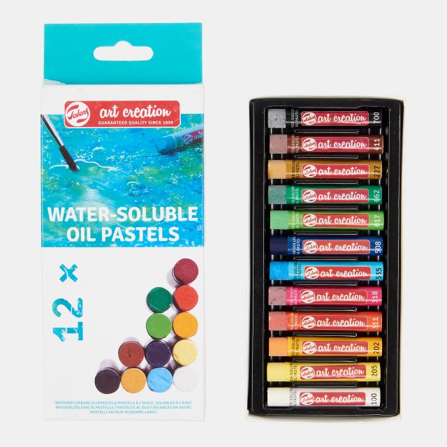 Art Creation Watersoluble Oil Pastel Set 12'li ( Sulandırılabilir ) — Art Creation (görsel 5)