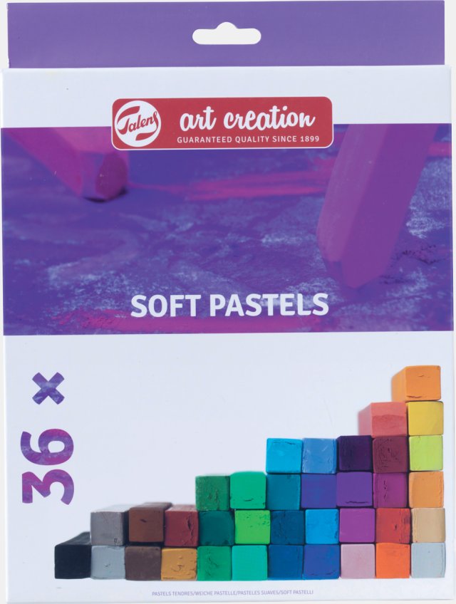 Art Creation Soft Pastel Set 36'lı — Art Creation (görsel 3)