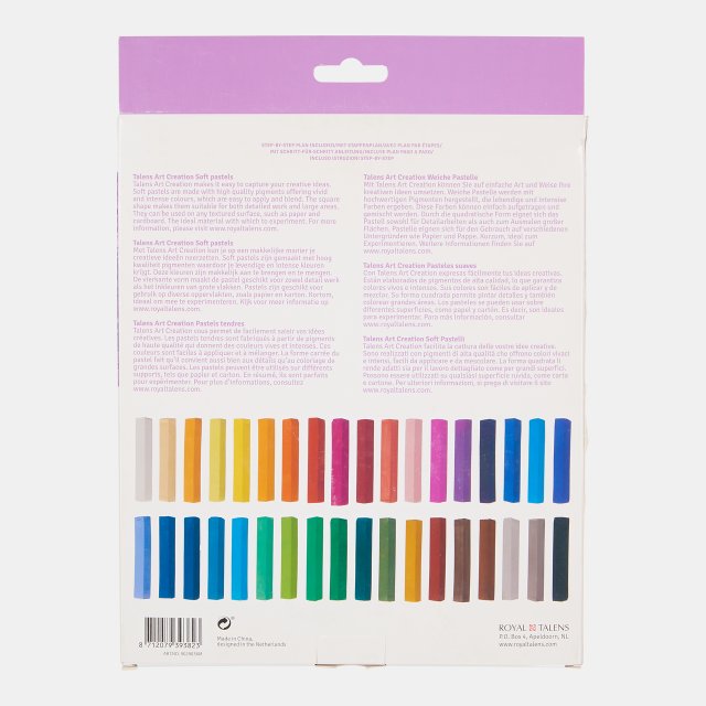 Art Creation Soft Pastel Set 36'lı — Art Creation (görsel 4)