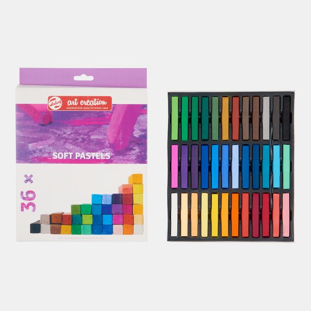 Art Creation Soft Pastel Set 36'lı — Art Creation (görsel 5)
