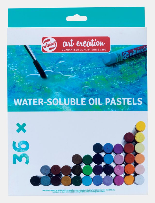 Art Creation Watersoluble Oil Pastel Set 36'lı ( Sulandırılabilir ) — Art Creation