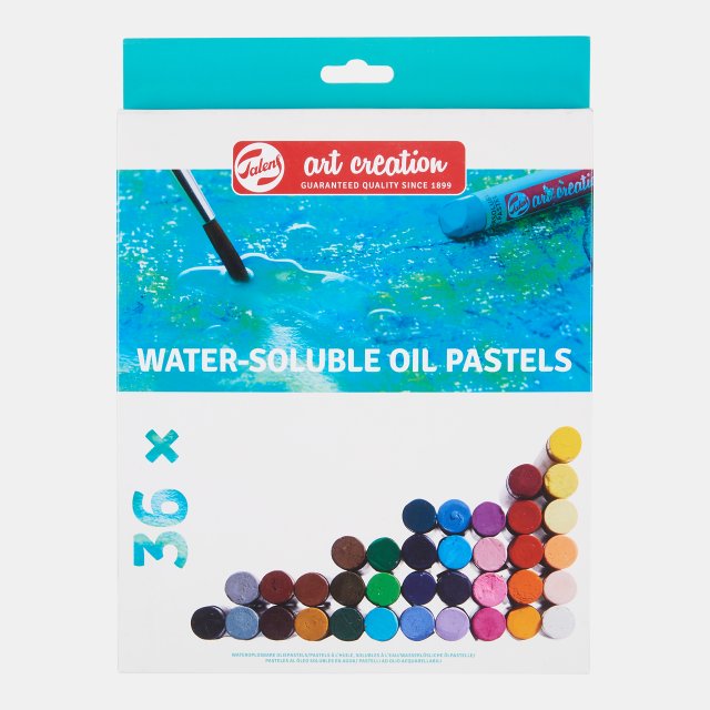 Art Creation Watersoluble Oil Pastel Set 36'lı ( Sulandırılabilir ) — Art Creation (görsel 2)