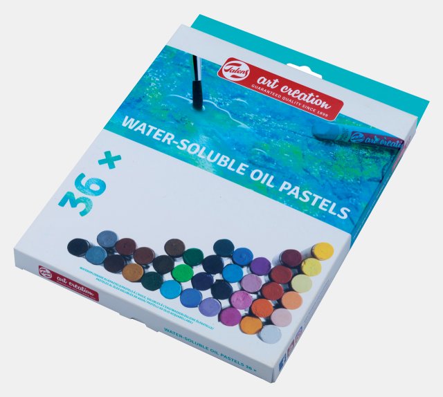 Art Creation Watersoluble Oil Pastel Set 36'lı ( Sulandırılabilir ) — Art Creation (görsel 3)