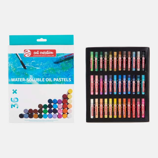 Art Creation Watersoluble Oil Pastel Set 36'lı ( Sulandırılabilir ) — Art Creation (görsel 5)