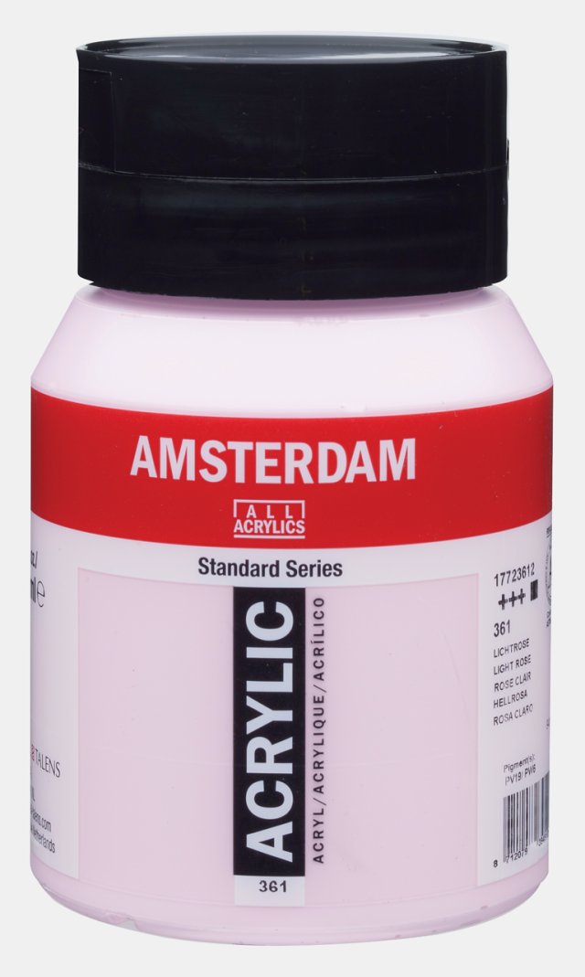 Amsterdam Standart Akrilik 500 ML Light Rose — Amsterdam