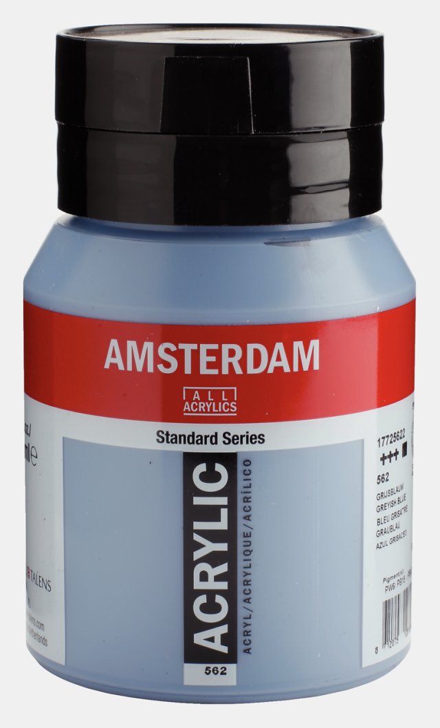 Amsterdam Standart Akrilik 500 ML Permanent Blue Violet — Amsterdam