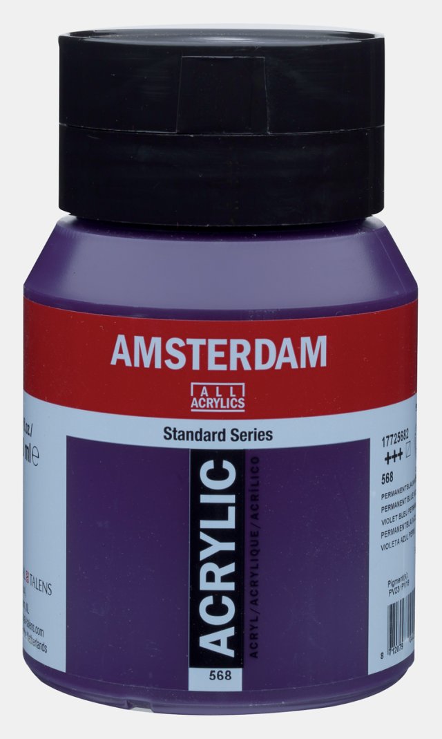 Amsterdam Standart Akrilik 500 ML Permanent Blue Violet — Amsterdam (görsel 2)