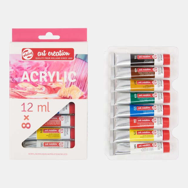 Art Creation Akrilik Set 8 X 12 ML — Art Creation (görsel 3)