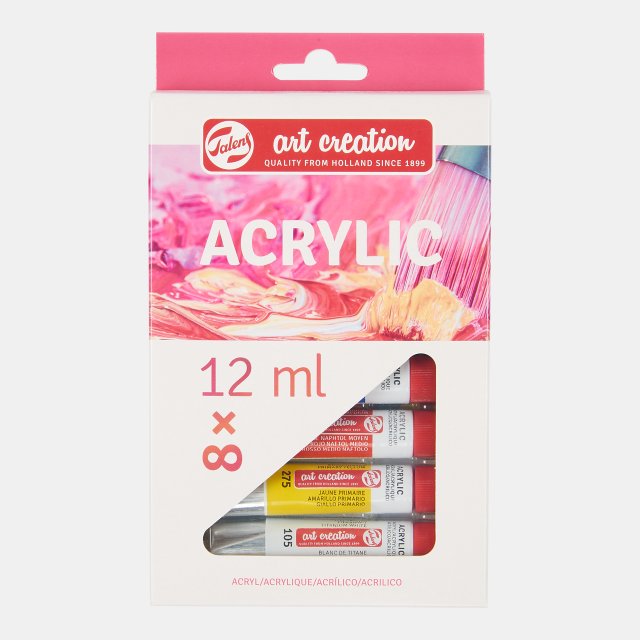 Art Creation Akrilik Set 8 X 12 ML — Art Creation (görsel 4)