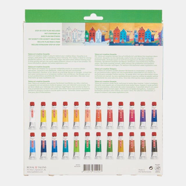 Art Creation Guaj Set 24 X 12 ML — Art Creation (görsel 2)