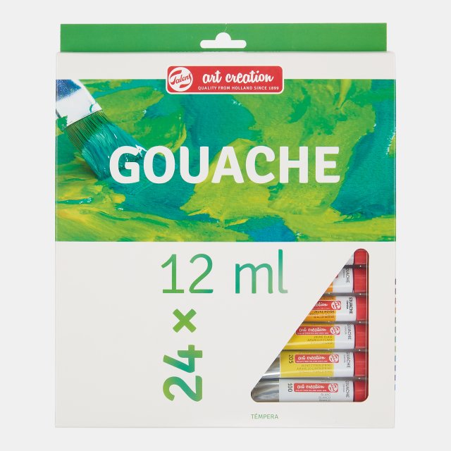 Art Creation Guaj Set 24 X 12 ML — Art Creation (görsel 4)