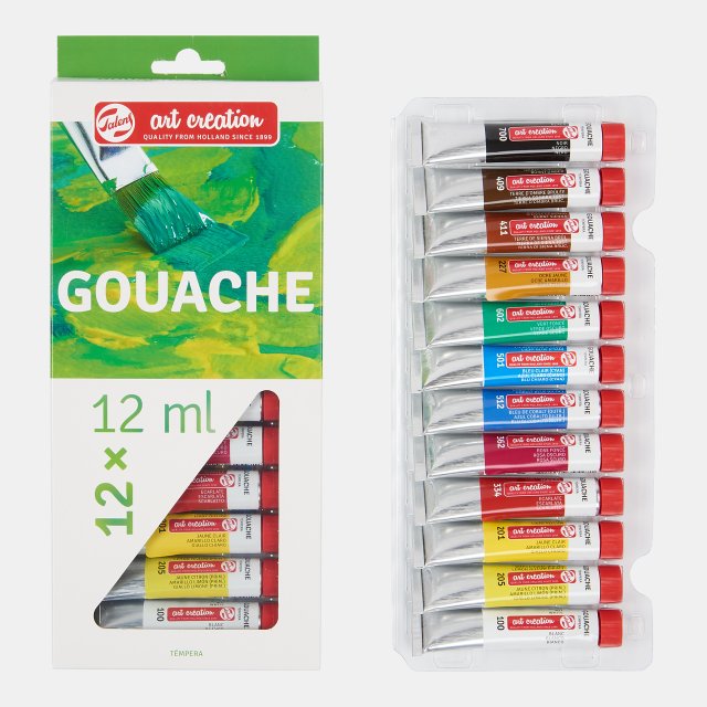Art Creation Guaj Set 12 X 12 ML — Art Creation (görsel 3)