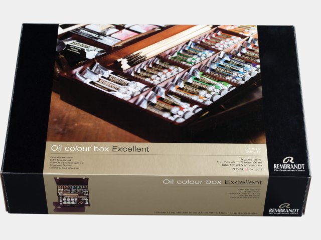 Rembrandt Yağlı Boya Takımı Box Excellent (Ahşap Kutu) — Rembrandt (görsel 2)
