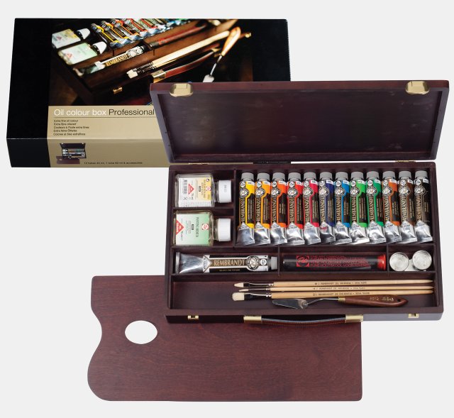 Rembrandt Yağlı Boya Takımı Box Professıonal (Ahşap Kutu) — Rembrandt (görsel 2)