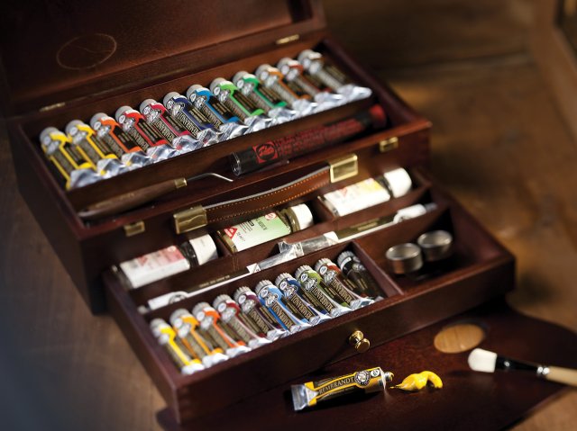 Rembrandt Yağlı Boya Takımı Box Master (Ahşap Kutu) — Rembrandt (görsel 2)