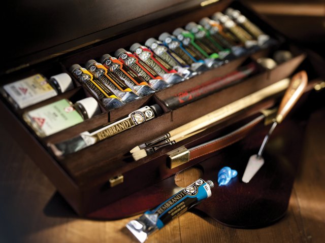 Rembrandt Yağlı Boya Takımı Box Traditional (Ahşap Kutu) — Rembrandt (görsel 2)