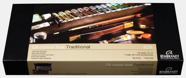 Rembrandt Yağlı Boya Takımı Box Traditional (Ahşap Kutu) — Rembrandt (görsel 4)