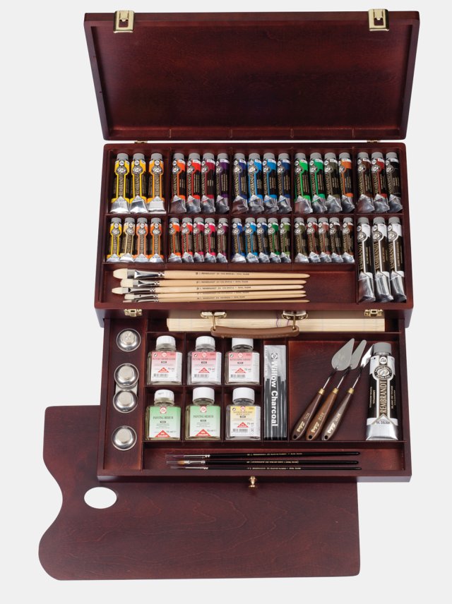 Rembrandt Yağlı Boya Takımı Box Traditional (Ahşap Kutu) — Rembrandt (görsel 7)