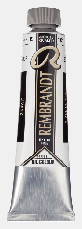 Rembrandt 40 ML Yağlı Boya Zinc White — Rembrandt