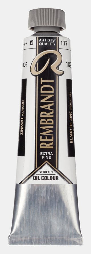 Rembrandt 40 ML Yağlı Boya Zinc White (Linseed Oil) — Rembrandt