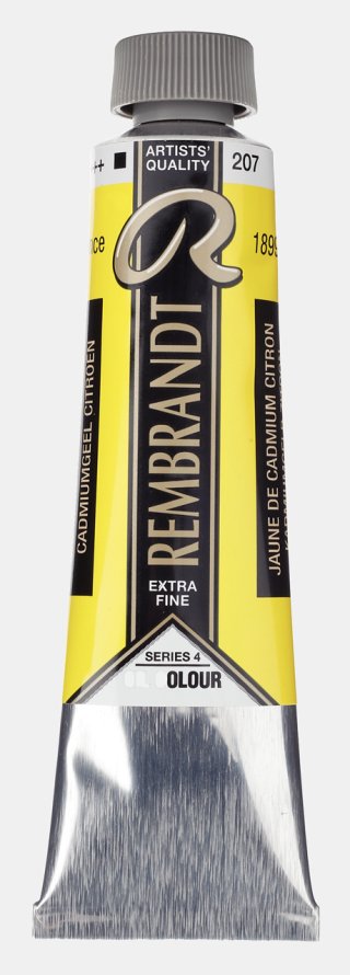 Rembrandt 40 ML Yağlı Boya Cadmium Yellow Lemon — Rembrandt
