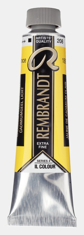 Rembrandt 40 ML Yağlı Boya Cadmium Yellow Light — Rembrandt