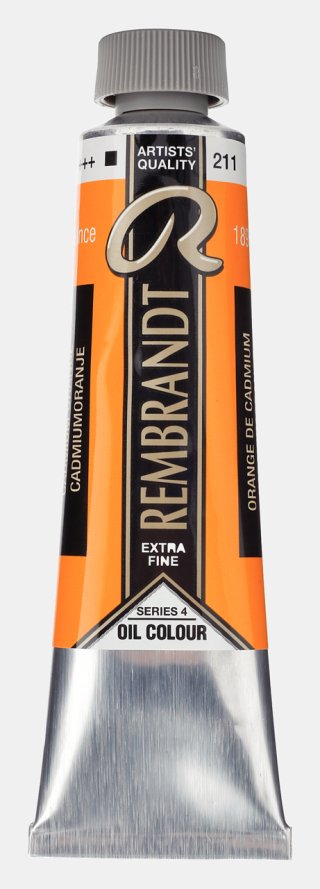 Rembrandt 40 ML Yağlı Boya Cadmium Orange — Rembrandt