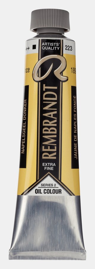 Rembrandt 40 ML Yağlı Boya Naples Yellow Deep — Rembrandt