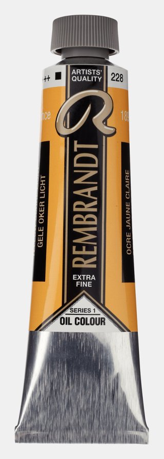 Rembrandt 40 ML Yağlı Boya Yellow Ochre Light — Rembrandt