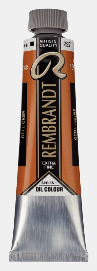 Rembrandt 40 ML Yağlı Boya Yellow Ochre — Rembrandt