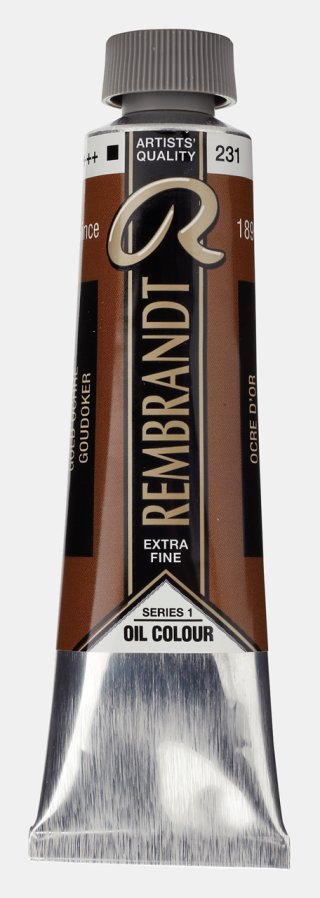 Rembrandt 40 ML Yağlı Boya Gold Ochre — Rembrandt