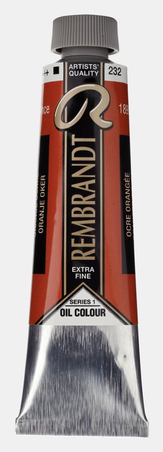 Rembrandt 40 ML Yağlı Boya Raw Sienna — Rembrandt
