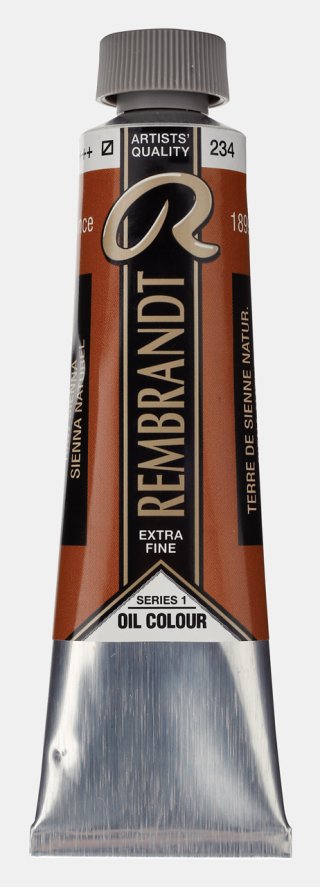 Rembrandt 40 ML Yağlı Boya Raw Sienna — Rembrandt (görsel 2)