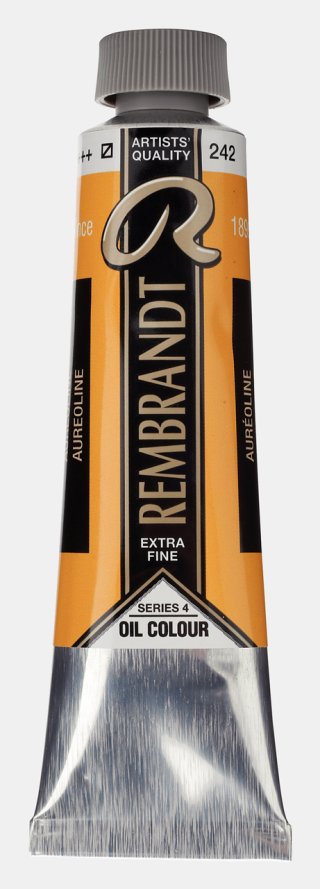 Rembrandt 40 ML Yağlı Boya Aureoline — Rembrandt