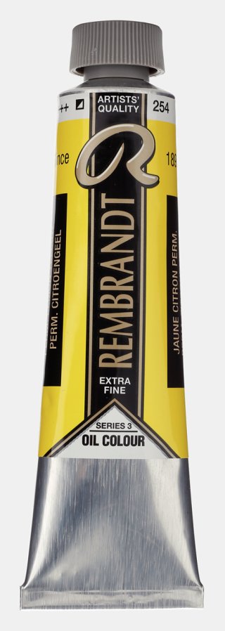 Rembrandt 40 ML Yağlı Boya Permanent Lemon Yellow — Rembrandt