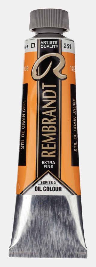 Rembrandt 40 ML Yağlı Boya Stil Grain Yellow — Rembrandt
