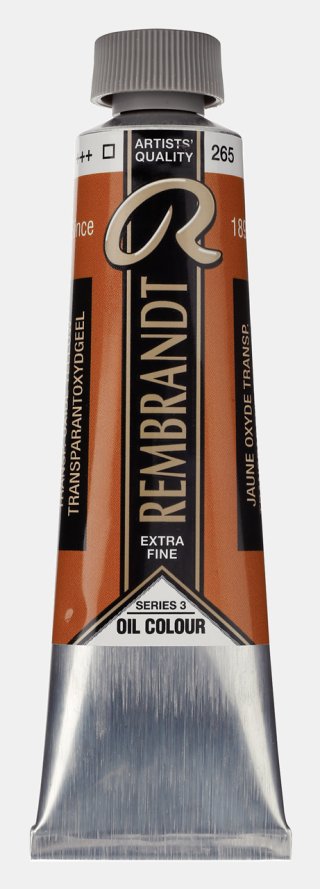 Rembrandt 40 ML Yağlı Boya Transparent Oxide Yellow — Rembrandt