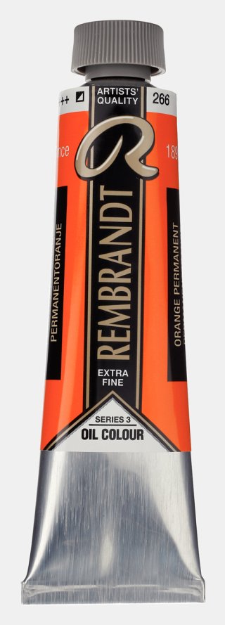 Rembrandt 40 ML Yağlı Boya Permanent Orange — Rembrandt