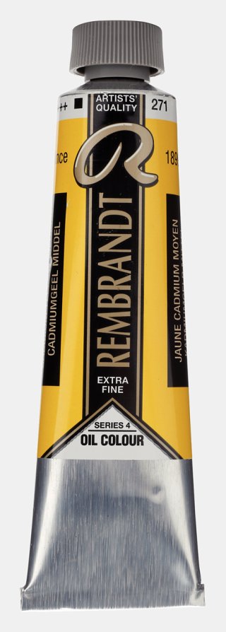 Rembrandt 40 ML Yağlı Boya Cadmium Yellow Medium — Rembrandt