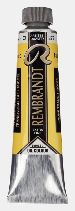 Rembrandt 40 ML Yağlı Boya Nickel Titanium Yellow Light — Rembrandt
