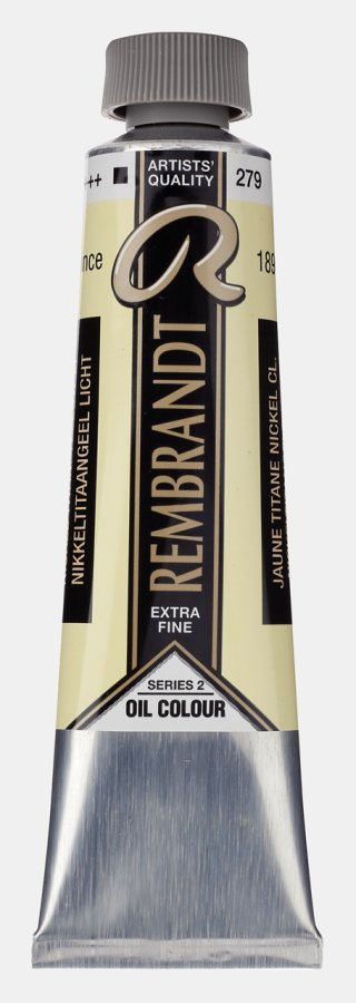 Rembrandt 40 ML Yağlı Boya Nickel Titanium Yellow Light — Rembrandt (görsel 2)