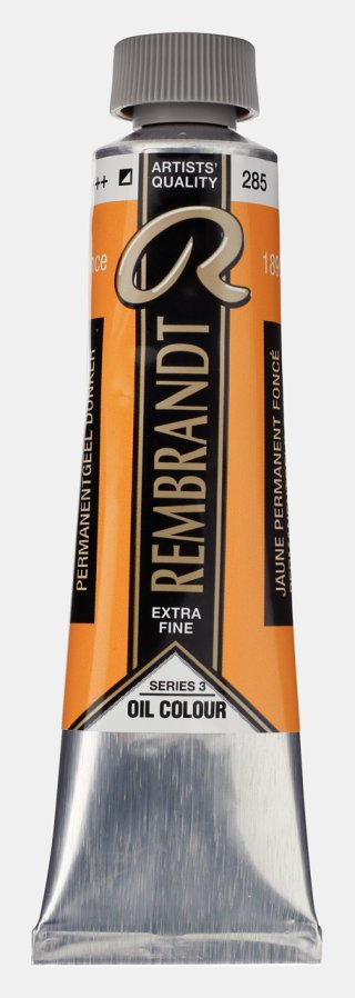 Rembrandt 40 ML Yağlı Boya Permanent Yellow Deep — Rembrandt (görsel 2)