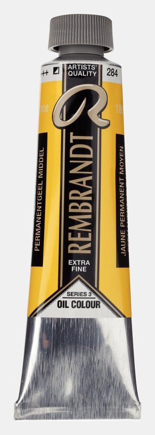Rembrandt 40 ML Yağlı Boya Permanent Yellow Medium — Rembrandt