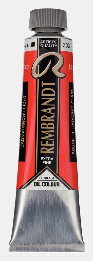 Rembrandt 40 ML Yağlı Boya Cadmium Red Light — Rembrandt