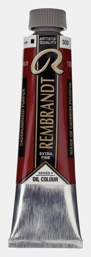 Rembrandt 40 ML Yağlı Boya Cadmium Red Purple — Rembrandt